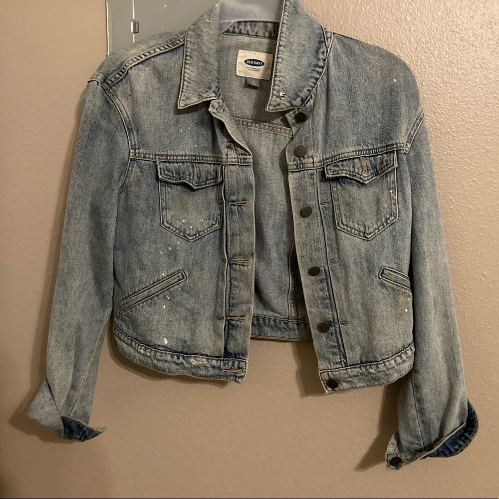 Old Navy jean jacket